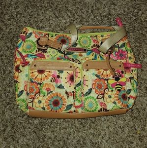 Lily Bloom spring flowers bag